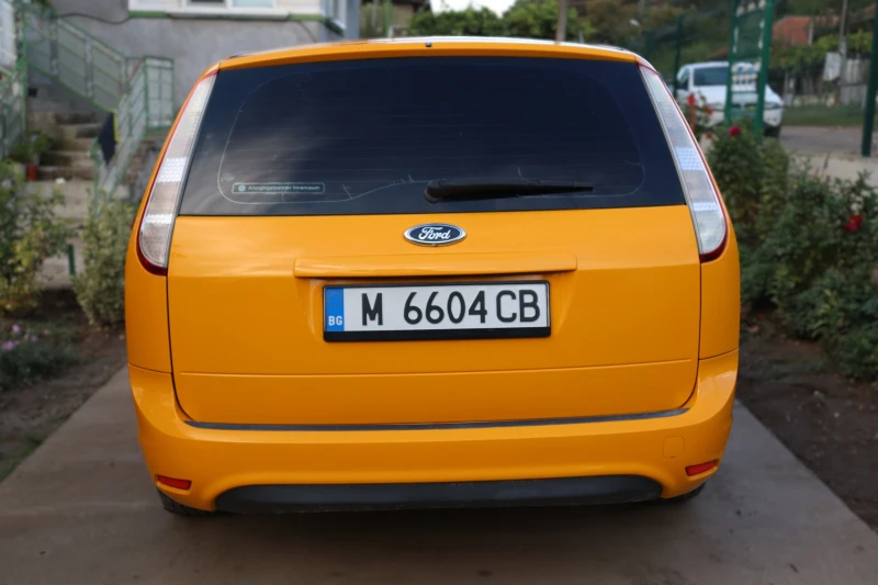 Ford Focus 1.6 TDCI Климатик, снимка 6 - Автомобили и джипове - 47231555