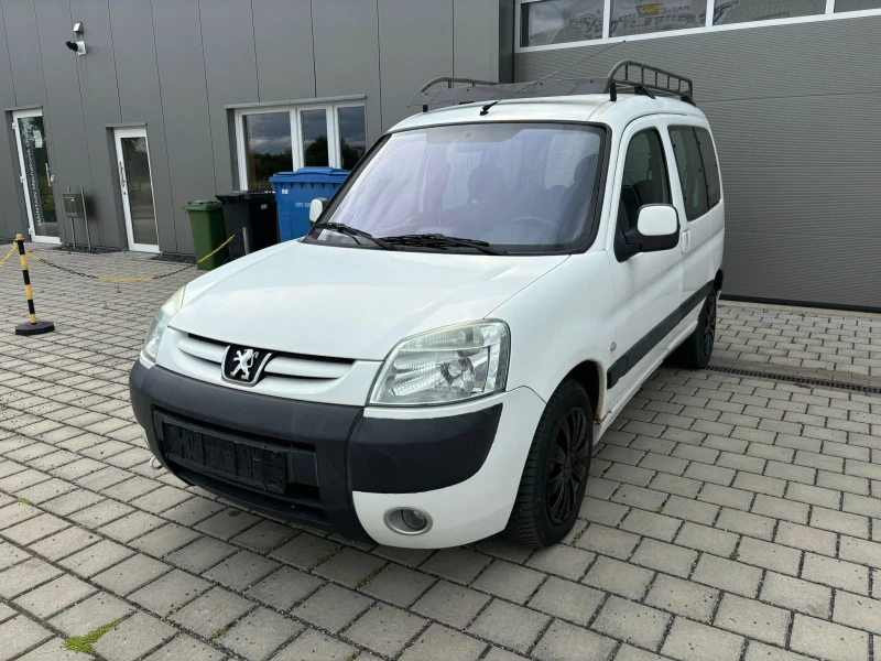 Peugeot Partner 1.6i 16V GERMANY KLIMA ПЕЧКА ЛИЗИНГ , снимка 2 - Автомобили и джипове - 47435047