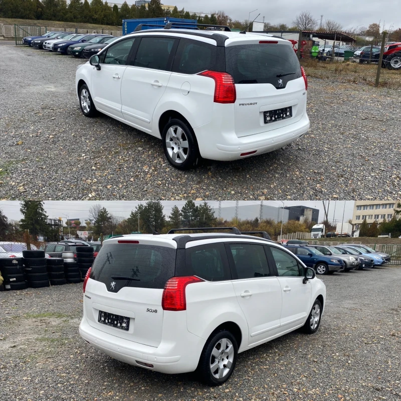 Peugeot 5008 1.6I 7-местен Swiss Edition, снимка 5 - Автомобили и джипове - 47954639