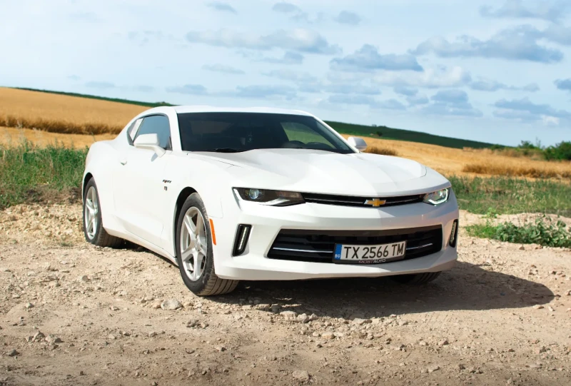 Chevrolet Camaro LT1, снимка 12 - Автомобили и джипове - 49591145