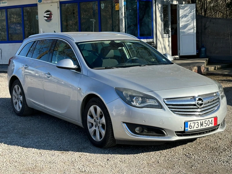 Opel Insignia 2.0 CDTI, снимка 3 - Автомобили и джипове - 48125250