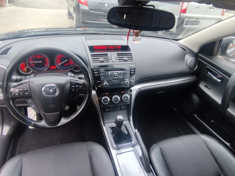 Mazda 6 2.2MZR, снимка 12 - Автомобили и джипове - 48311149