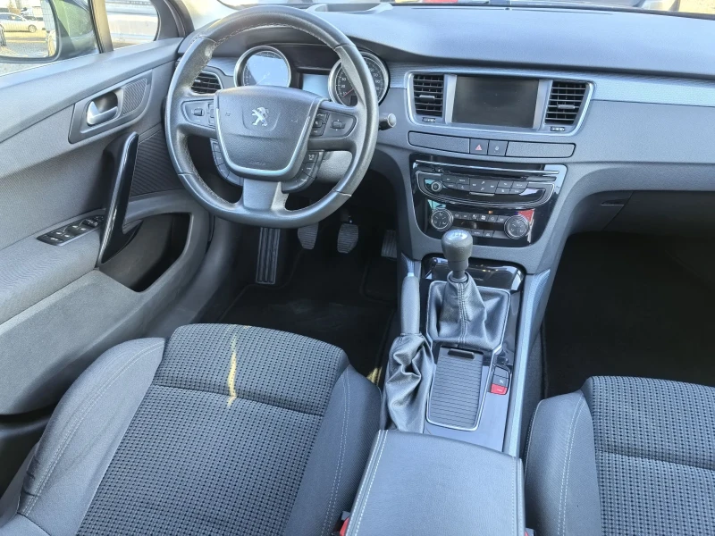 Peugeot 508 1.6Т-165к.с* FACE* 157000km!!!, снимка 12 - Автомобили и джипове - 48401050