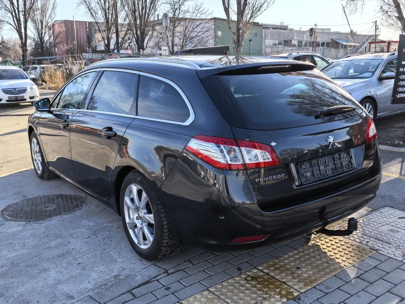 Peugeot 508 1.6Т-165к.с* FACE* 157000km!!!, снимка 4 - Автомобили и джипове - 48401050