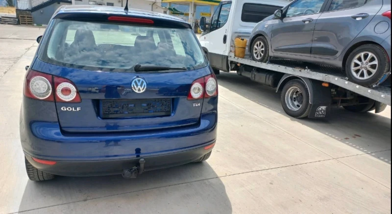 VW Golf Plus, снимка 12 - Автомобили и джипове - 48441811