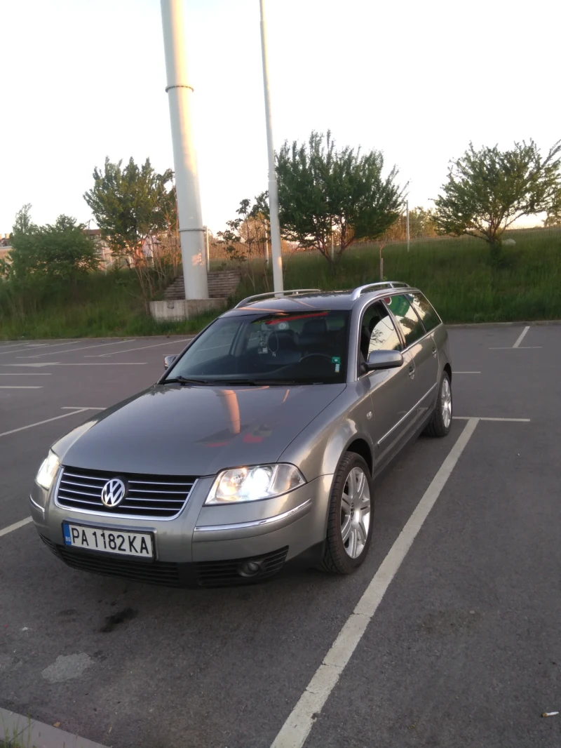 VW Passat 1.9tdi, снимка 1 - Автомобили и джипове - 48673626