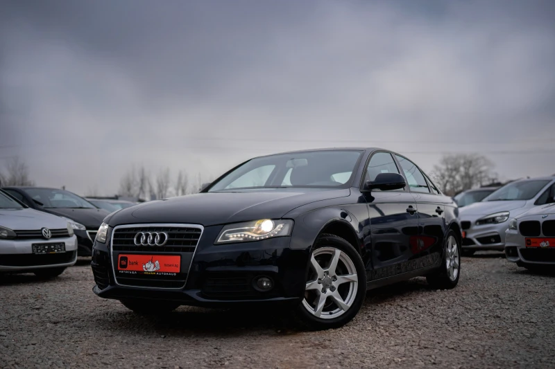 Audi A4 2.0TDI 143кс автоматик седан, снимка 2 - Автомобили и джипове - 48717964