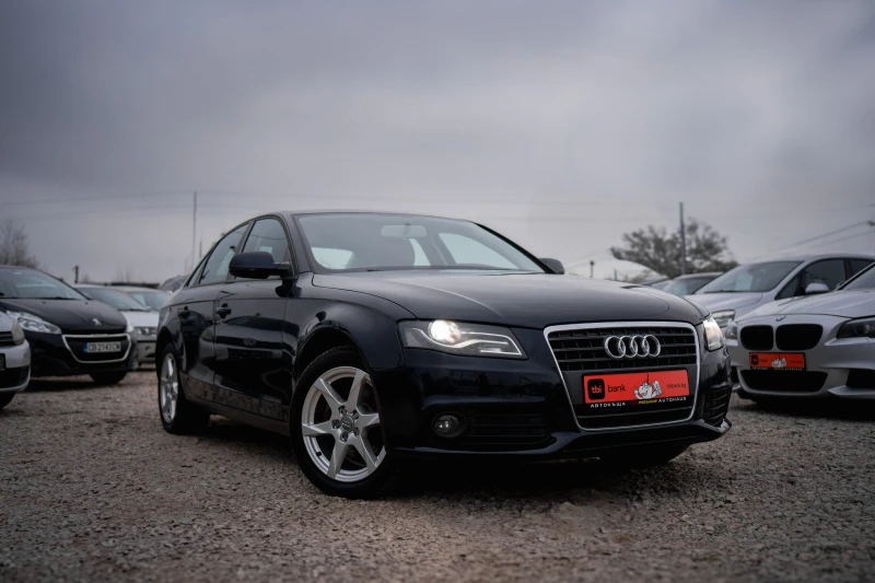 Audi A4 2.0TDI 143кс автоматик седан, снимка 1 - Автомобили и джипове - 48717964