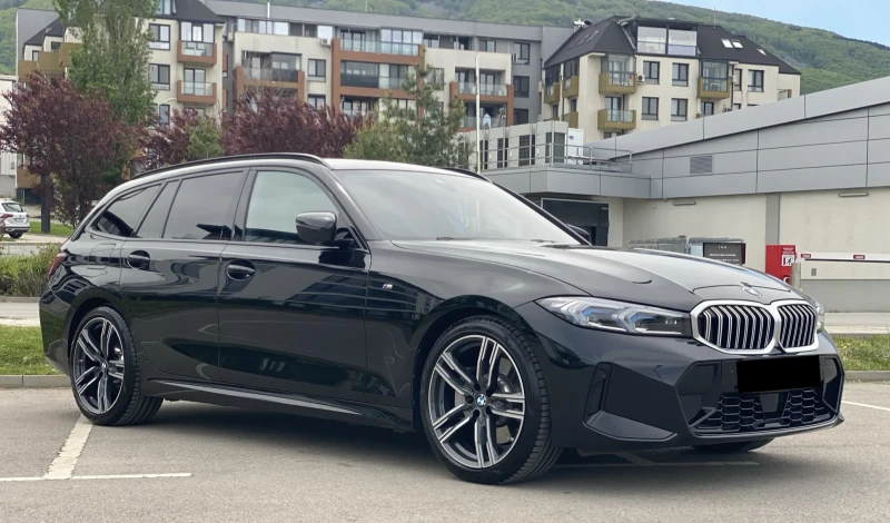 BMW 330 ЛИЗИНГ 330xDrive touring M-sport Panorama Head Up, снимка 2 - Автомобили и джипове - 51076640