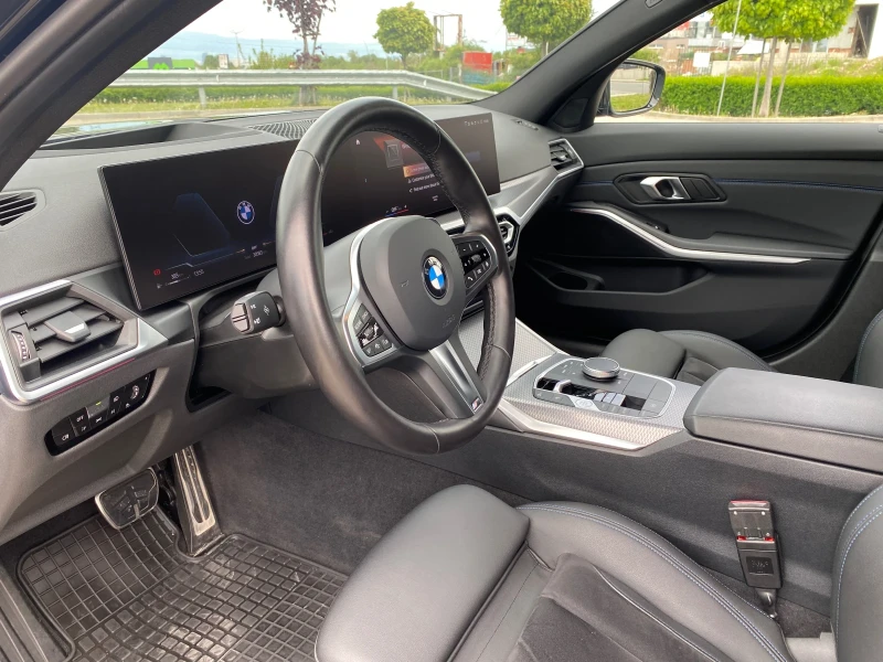 BMW 330 ЛИЗИНГ 330xDrive touring M-sport Panorama Head Up, снимка 10 - Автомобили и джипове - 51076640