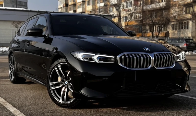 BMW 330 330xDrive touring M-sport Panorama, снимка 2 - Автомобили и джипове - 48813627