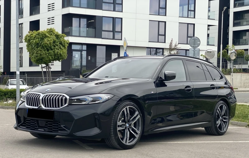 BMW 330 ЛИЗИНГ 330xDrive touring M-sport Panorama Head Up