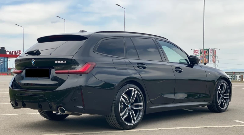 BMW 330 ЛИЗИНГ 330xDrive touring M-sport Panorama Head Up, снимка 3 - Автомобили и джипове - 51076640