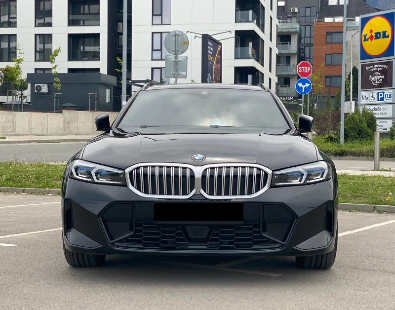 BMW 330 ЛИЗИНГ 330xDrive touring M-sport Panorama Head Up, снимка 5 - Автомобили и джипове - 51076640