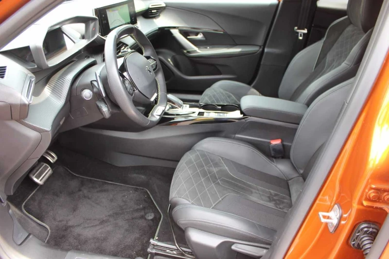 Peugeot 2008 1.2/131HP/GT/NAVI/LED/AMBI/KLESS/CAM/564v, снимка 9 - Автомобили и джипове - 50565002