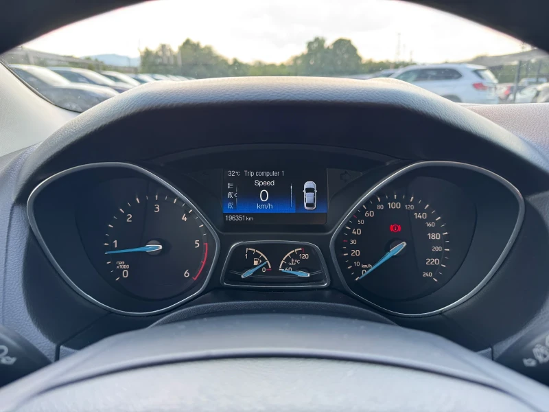 Ford Focus 1.6DCI-FACELIFT, снимка 13 - Автомобили и джипове - 51026322
