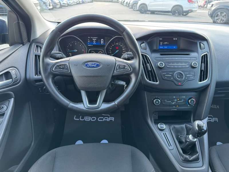 Ford Focus 1.6DCI-FACELIFT, снимка 10 - Автомобили и джипове - 51026322