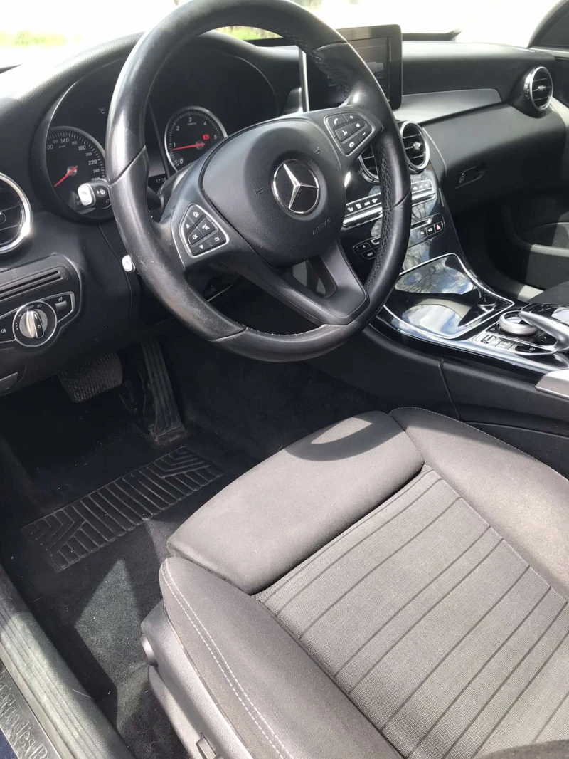 Mercedes-Benz C 200, снимка 6 - Автомобили и джипове - 52402175