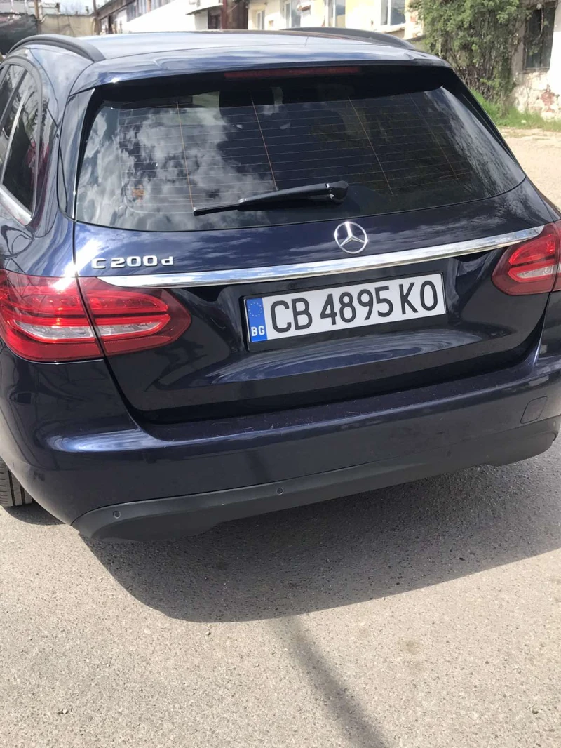 Mercedes-Benz C 200, снимка 4 - Автомобили и джипове - 52402175