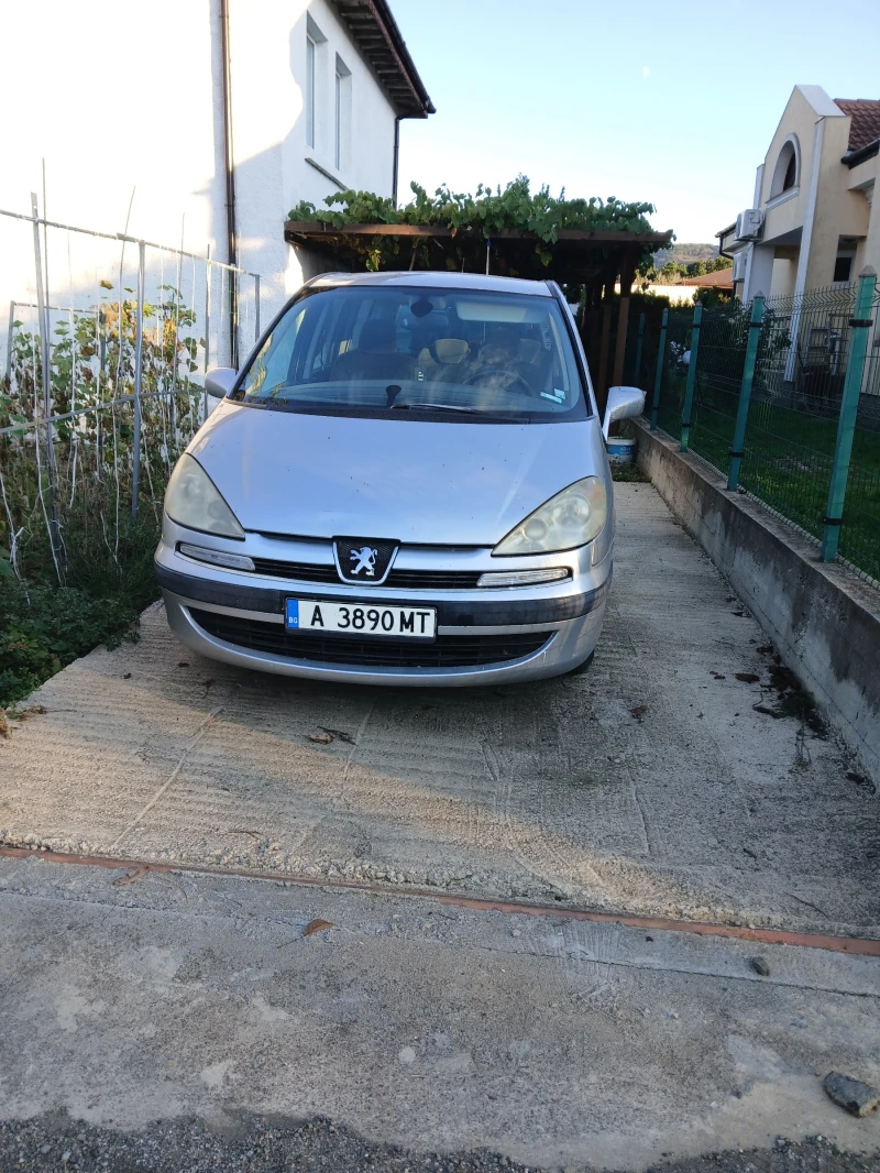 Peugeot 807 HDI, снимка 4 - Автомобили и джипове - 52598069