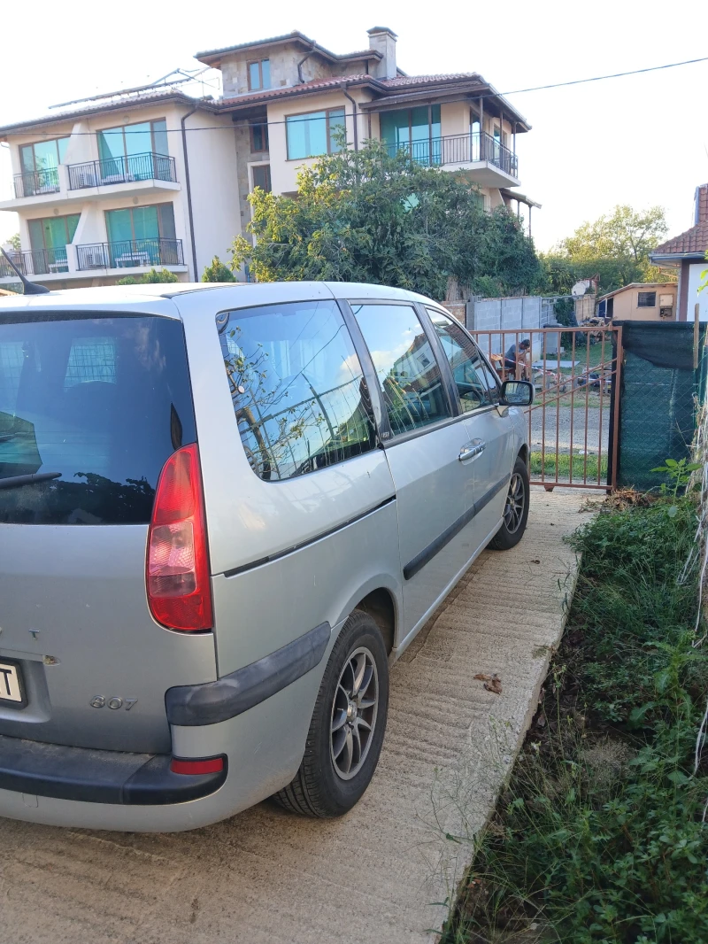 Peugeot 807 HDI, снимка 2 - Автомобили и джипове - 52598069