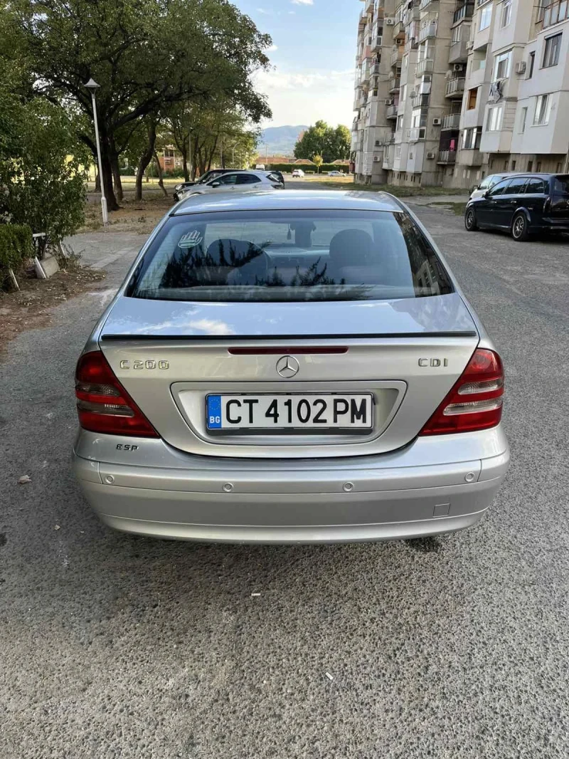 Mercedes-Benz C 200 2.2, снимка 7 - Автомобили и джипове - 52314105