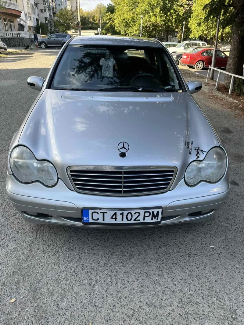 Mercedes-Benz C 200 2.2, снимка 6 - Автомобили и джипове - 52314105