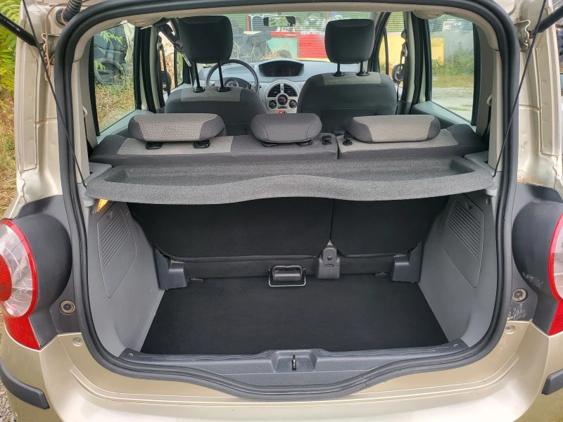 Renault Modus 1.5dci euro 4, снимка 13 - Автомобили и джипове - 52095201