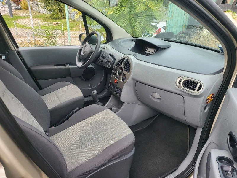 Renault Modus 1.5dci euro 4, снимка 9 - Автомобили и джипове - 52095201