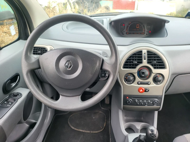 Renault Modus 1.5dci euro 4, снимка 11 - Автомобили и джипове - 52095201