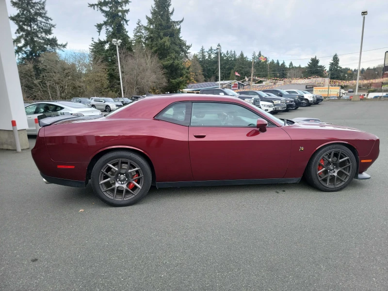 Dodge Challenger 6.4 HEMI * * CARFAX * * АВТО КРЕДИТ * * , снимка 3 - Автомобили и джипове - 52376186