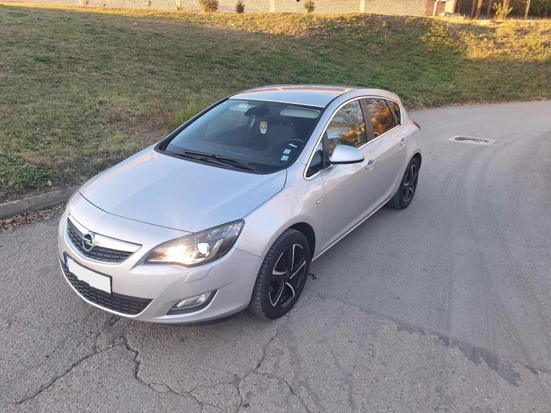 Opel Astra 2.0 CDTI 6ск. 165кс.