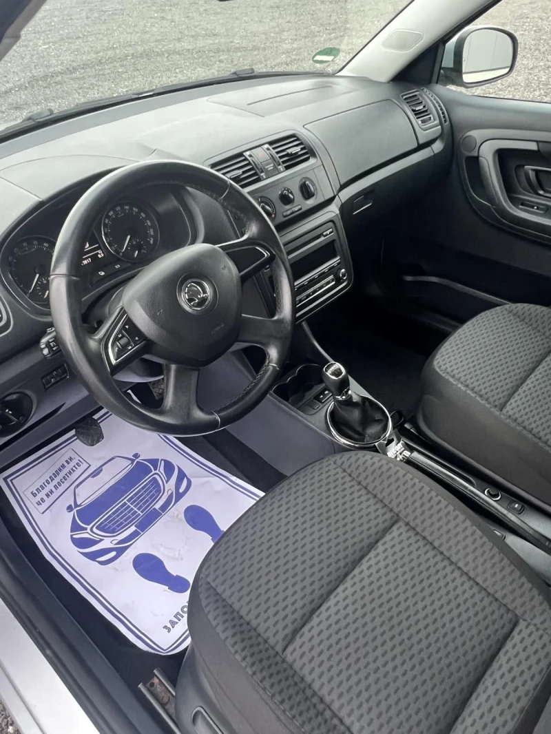 Skoda Fabia 1.2TDI  75кс., снимка 5 - Автомобили и джипове - 52887665
