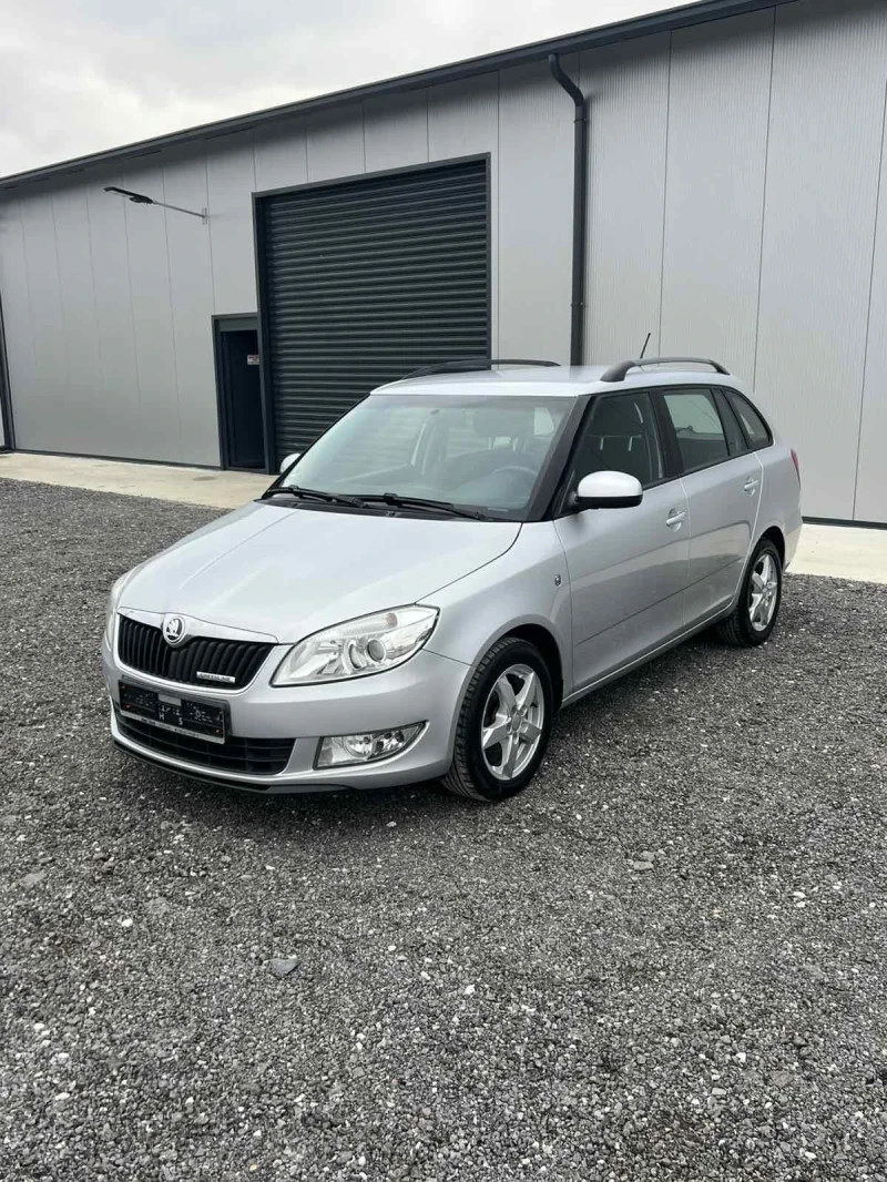Skoda Fabia 1.2TDI  75кс., снимка 2 - Автомобили и джипове - 52887665