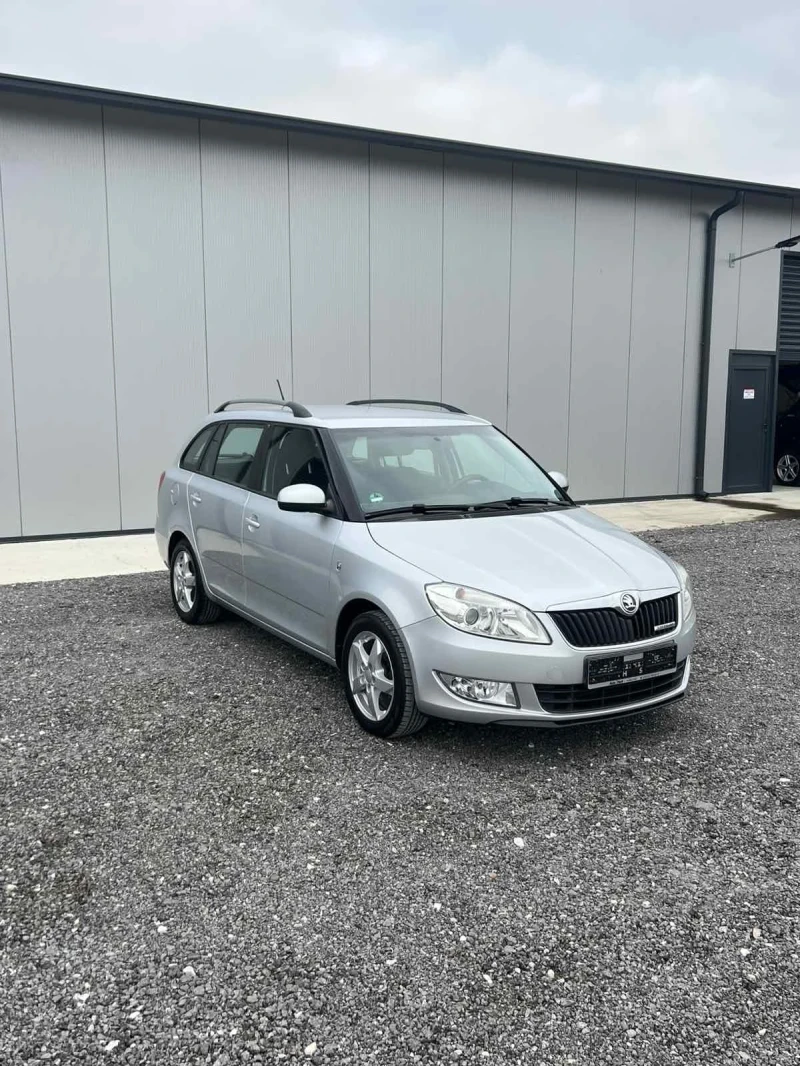 Skoda Fabia 1.2TDI  75кс.