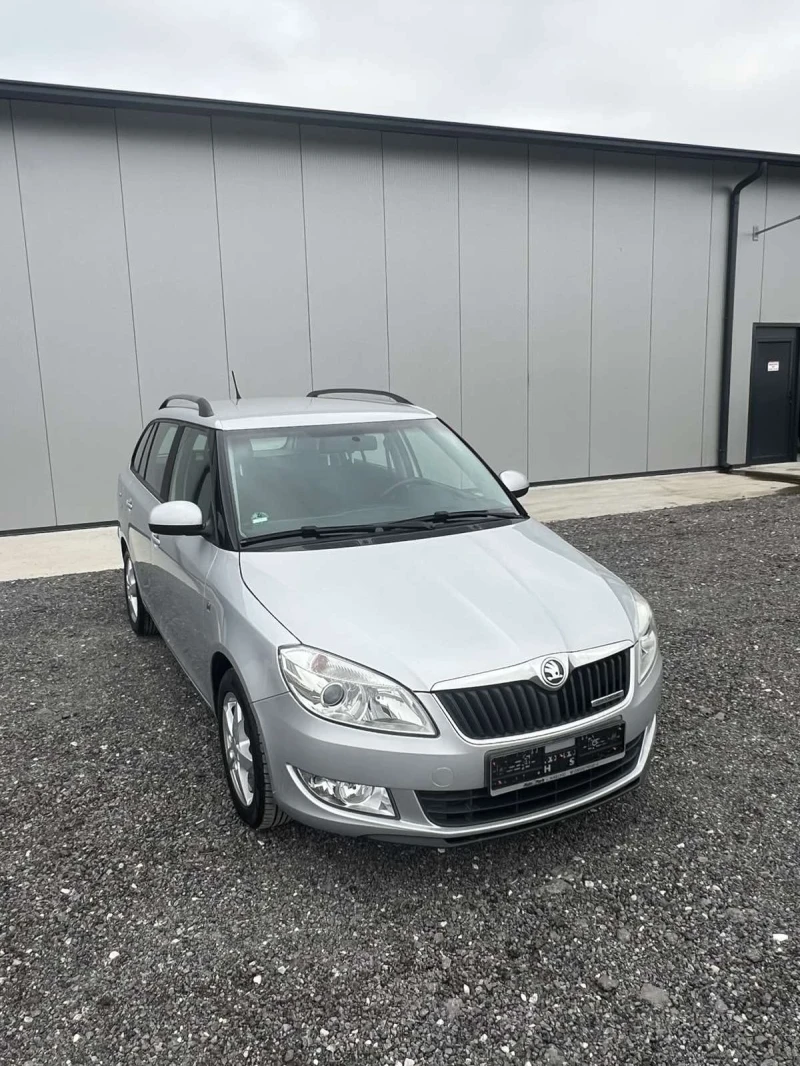 Skoda Fabia 1.2TDI  75кс., снимка 12 - Автомобили и джипове - 52887665