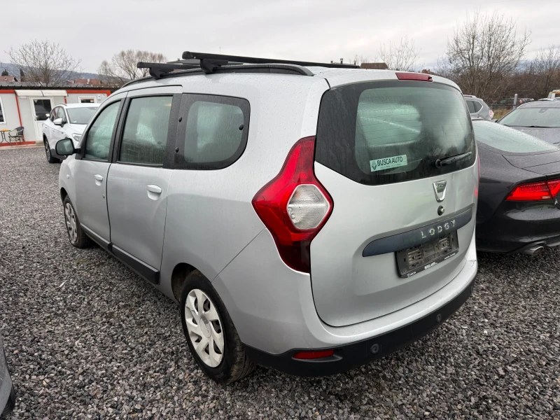 Dacia Lodgy 2017г EURO 6B 1.6iБензин/Фабрична газ/7-места/Нави, снимка 3 - Автомобили и джипове - 52917989