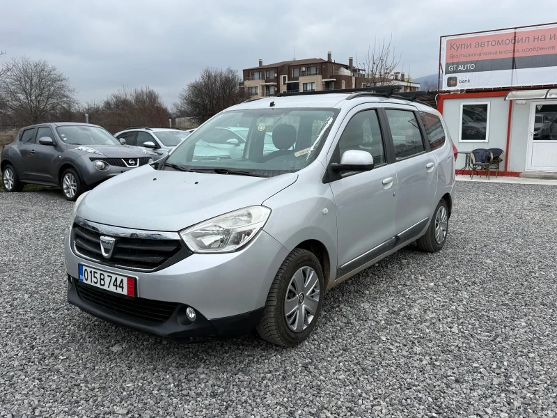Dacia Lodgy 2017г EURO 6B 1.6iБензин/Фабрична газ/7-места/Нави