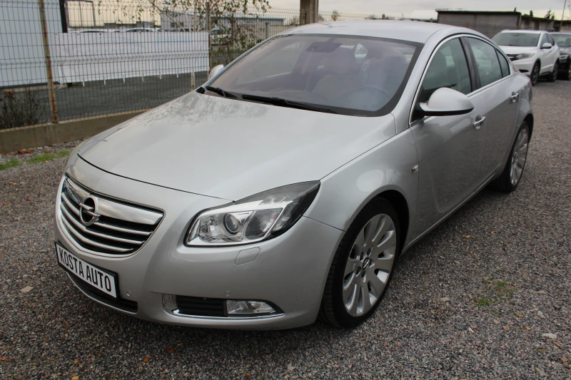 Opel Insignia КАТО НОВ, снимка 9 - Автомобили и джипове - 53076887