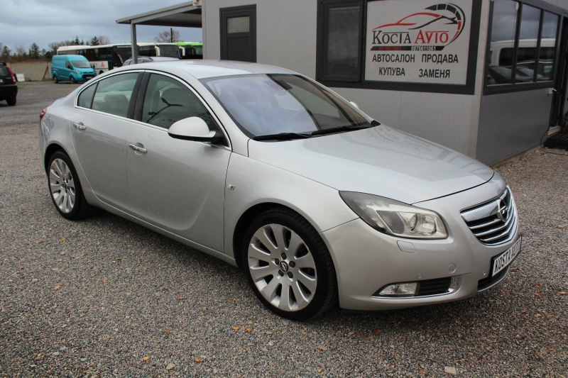 Opel Insignia КАТО НОВ, снимка 2 - Автомобили и джипове - 53076887