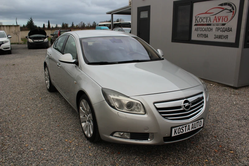 Opel Insignia КАТО НОВ