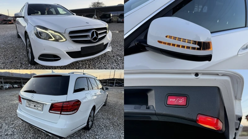 Mercedes-Benz E 250 E250CDI/4MATIC/LED/NAVI/КАМЕРА/ПОДГРЕВ/ИТАЛИЯ, снимка 10 - Автомобили и джипове - 53121931
