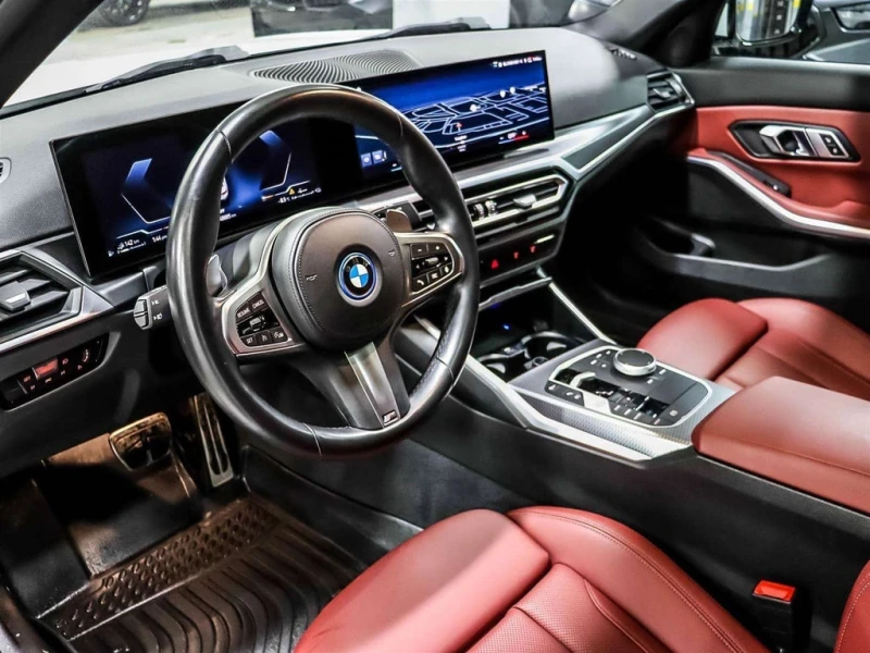 BMW 330 * 330xe * CARFAX * ЦЕНА ДО БГ, снимка 6 - Автомобили и джипове - 53274068