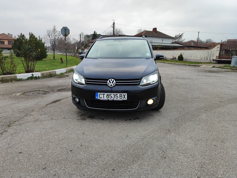 VW Touran 2.0 140кс., снимка 2 - Автомобили и джипове - 53353040