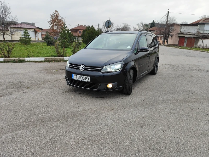 VW Touran 2.0 140кс.