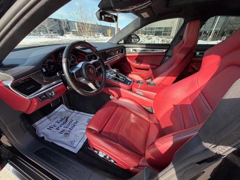 Porsche Panamera GTS. С РЕГИСТРАЦИЯ & АВТО КРЕДИТ, снимка 7 - Автомобили и джипове - 53500165