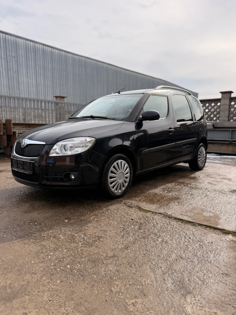 Skoda Roomster 1.6i/115к км./Климатроник/Подгрев/, снимка 3 - Автомобили и джипове - 53595506