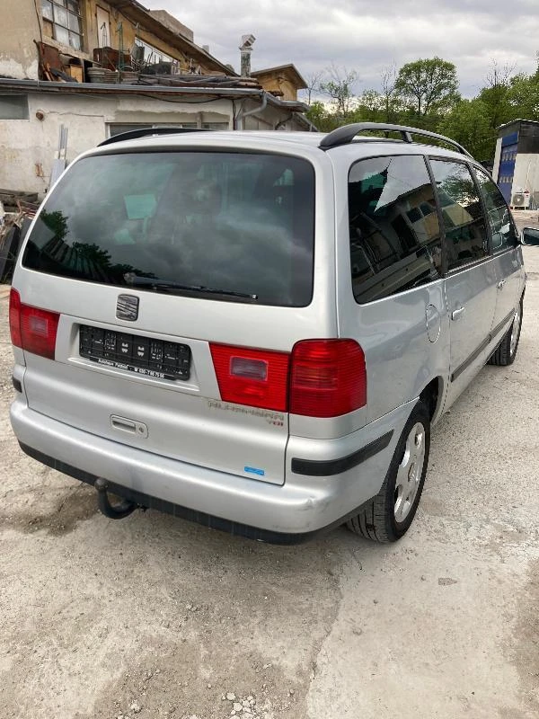 Seat Alhambra 1.9 TDI, снимка 7 - Автомобили и джипове - 36647152