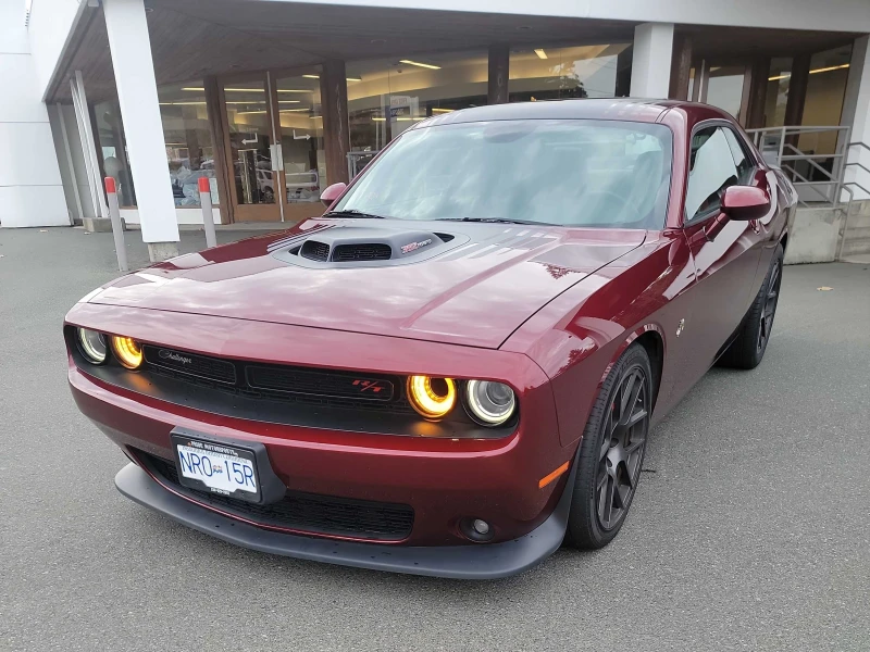 Dodge Challenger 6.4 HEMI * * CARFAX * * АВТО КРЕДИТ * *  - 57999 лв. / 29654.42 € - 73276981 1