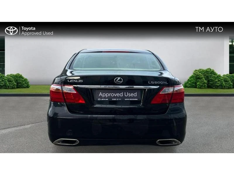 Lexus LS 600 hl HSD SDN LWB 5.0P CVT - изображение 4
